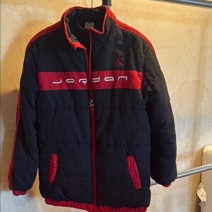 Jordan Kids Black and Red winter jacket xl